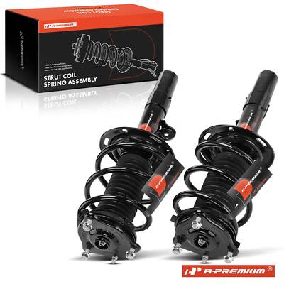 A-Premium Front Struts w/ Coil Springs Assembly for Honda Accord 2018-2022 1.5L