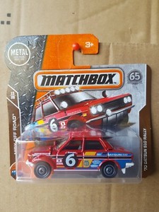 matchbox 70 datsun 510 rally