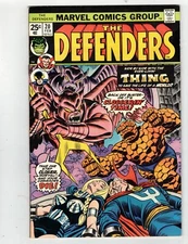 The Defenders #20  (1974) VF