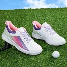 Professional Wear-Resistant Breathable shoes Soft Elastic Outdoor Golf Sneakers