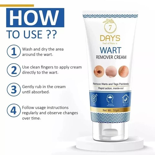 7 Days Genital Wart Removal Cream for Men & Women 50g free shipping - Picture 8 of 8