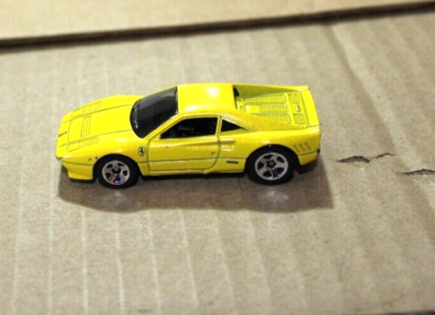 Wheels Hot 2008 イエロー GTO 288 フェラーリ ホットウィール #038 carolinasdiecast – Yellow GTO Ferrari ミニカー
