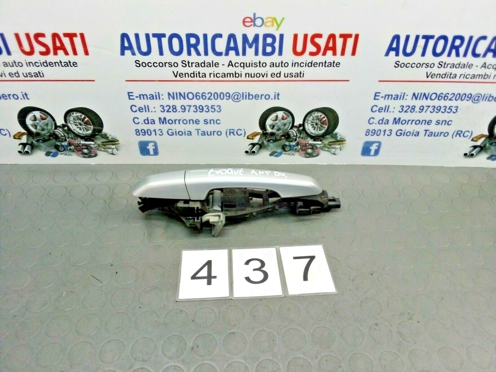 Maniglia Porta Anteriore Destro DX VOLKSWAGEN 5N0839885H GOLF - Foto 2