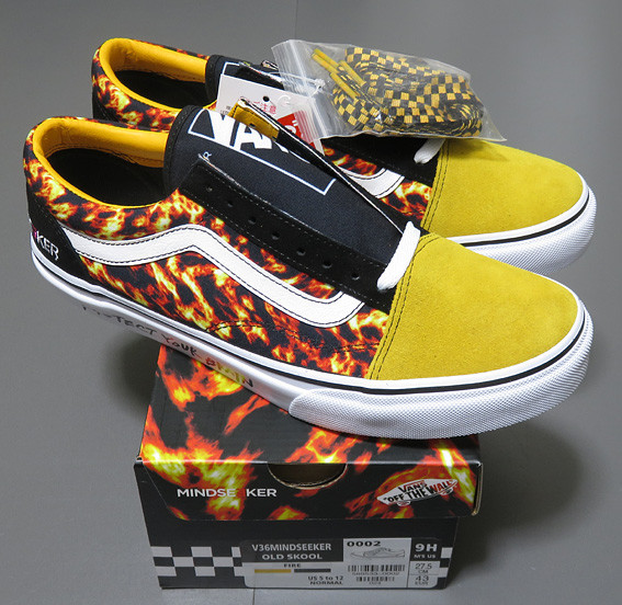 lightning vans old skool