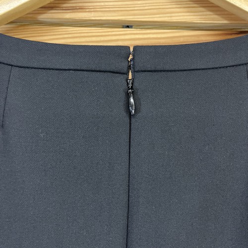 J Crew Sheath Dress 20 Tall Black Career Stretch Crepe Lined Pencil BK701 B138 - Picture 11 of 17