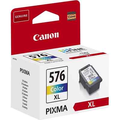 Cartouche D'encre Canon Noire PG-575 Originale - Pour TS3550, TS4750, TR4750 - Neuf