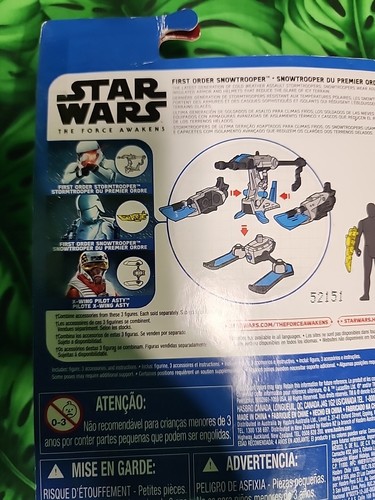 Hasbro Star Wars The Force Awakens 3.75-Inch Figure Snow Mission First Order... - Picture 6 of 6