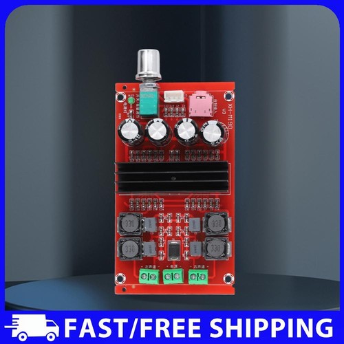 XH-M190 Dual Way Stereo Speaker Amplifier DC 12V-24V TPA3116 Useful for Arduino