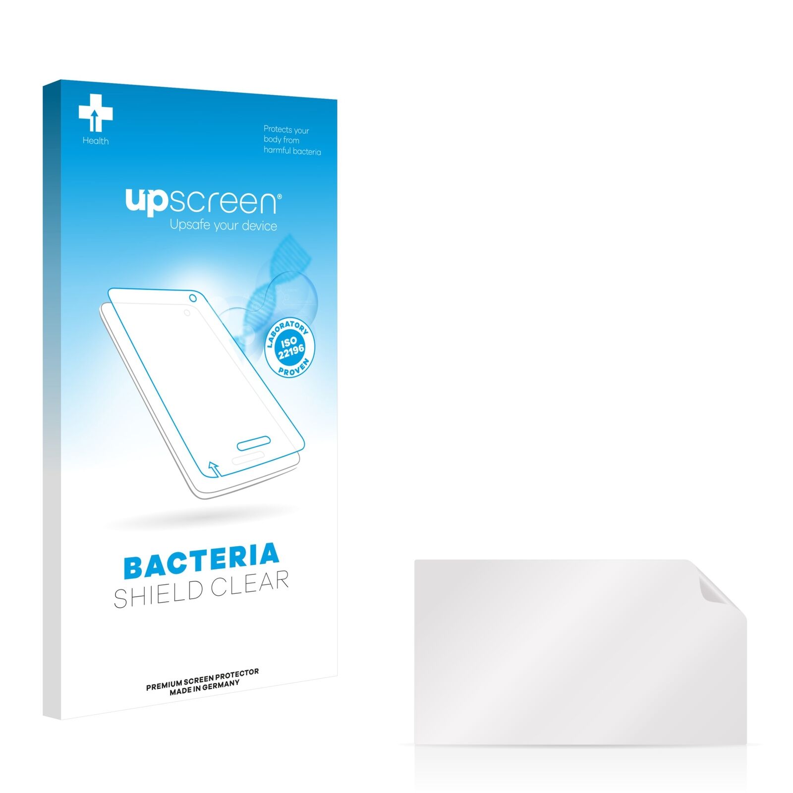 upscreen Schutzfolie für Voyo i7 Anti-Bakteriell Displayfolie Klar
