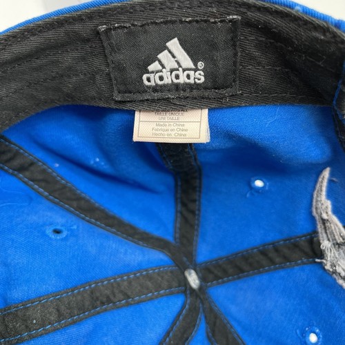 Gorra de golf Adidas Orlando Magic NBA azul y negra con correa trasera aspecto vintage - Imagen 12 de 17