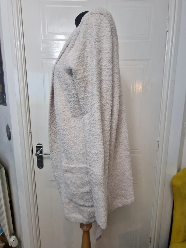 Chaqueta polar Max Studio para mujer rosa claro talla M nueva Foto 3 de 4