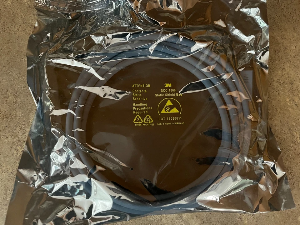 APPLE FIBRE CHANNEL CABLE MOLEX 4GB FOR XSERVE RAID 591-0302 GBIC PATCH LN H6-3 - Image 4 of 4