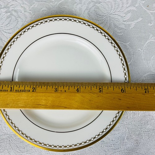 LENOX PEARL GOLD 3 Plates Dinner Salad & Bread Excellent Preowned Condition - Picture 11 of 15