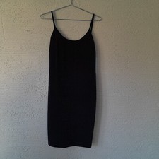 Calvin Klein Black Shimmer Cocktail Dress Size 10 NWT
