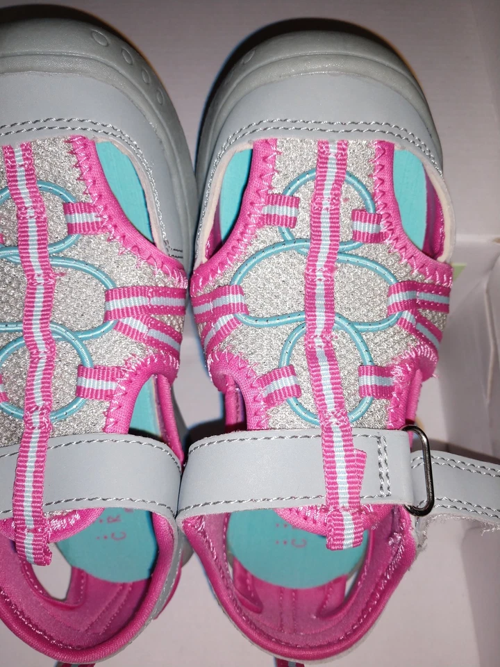 Zapatos CRB Niña - TG Skylar Rosa - Talla 12 Med Foto 2 de 4