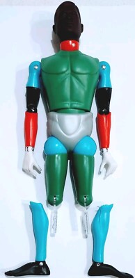 2004 GI JOE CON CLUB EXCLUSIVE 12'' ATTENDEE MULTI-COLOR PROTOTYPE FIGURE W/ COA!