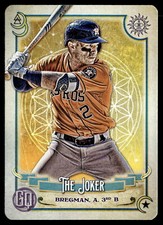 2020Topps Gypsy QueenTOD-16Alex BregmanHouston Astros | Arpin Mint Cards