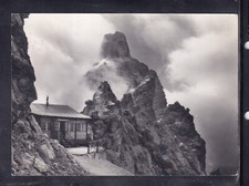 Cartolina Capanna G. Lorenzi alla Forcella Staunies EC1117