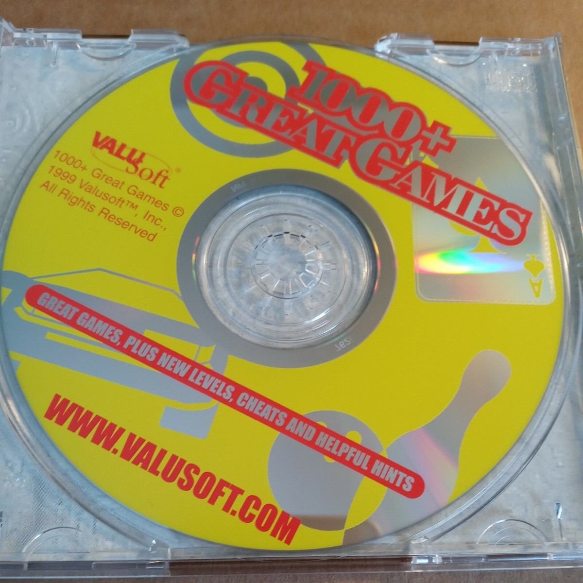 ValuSoft Entertainment 1000 + Plus Great Games for Windows and DOS