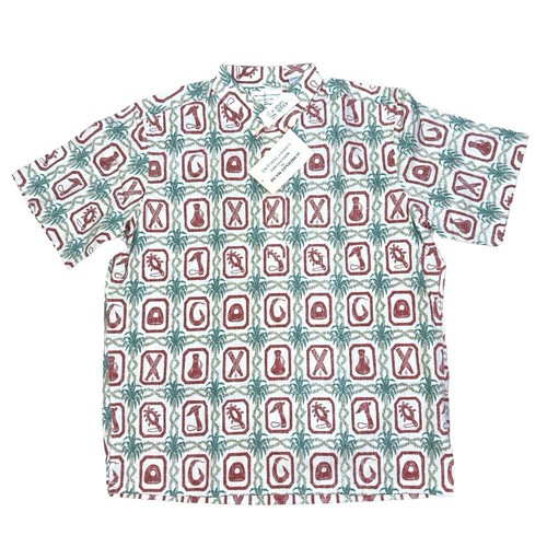Reyn Spooner NFL Pro Bowl Hawaii Shirt Novelty 2002 Short Sleeve 