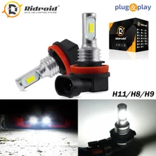 Amazing H11 H8 H9 LED Headlight Bulbs Kit Low Beam Fog Light Upgrade 100W 6000K