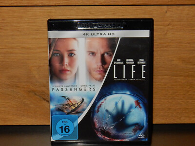 4K Ultra HD Bluray  Passengers/ Life sei vorsichtig wonach du suchst