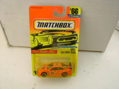 Opel Modellautos, - LKWs & -Busse von Matchbox