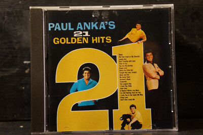 Paul Anka - Paul Anka´s 21 Golden Hits