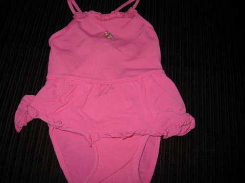 Girl's Gap One Piece Bathing Suit Skirt flower 3 6 mo - Picture 1 of 1