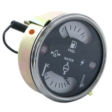 Gauge Cluster For Ih Fits International Tractor 856 1026 1206 1256 1456 Hydro