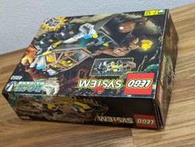 Lego 4950 Rock Raiders Loader Dozer Classic Vintage Box Original Box Instructions