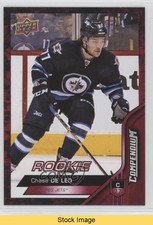 2016-17 Upper Deck Compendium Rookies Red Chase De Leo #839 READ o1h