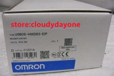 Original Omron V680S-HMD63-EIP Reader/Writer V680S-HMD63-EIP Expedited Shipping
