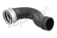 Ladeluftschlauch Oben Topran 111 544 FÜR Audi Seat Skoda VW Intercooler Schlauch