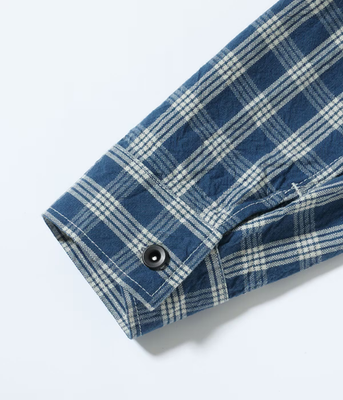 J*e様 UNION SUPPLY PALAKA CHECK SHIRT BLO SUN SURF Lot No. US15901 UNION SUPPLY PALAKA CHECK SHIRT BLOUSE