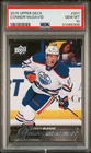 2015 UPPER DECK #201 CONNOR MCDAVID ROOKIE RC PSA 10