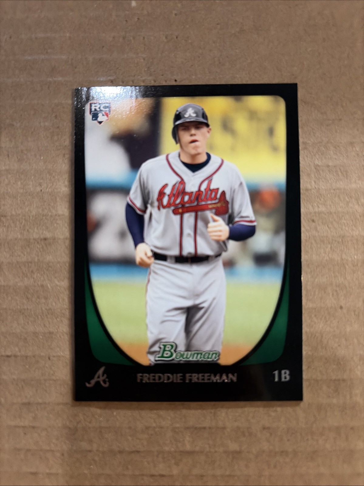 2011 Bowman Freddie Freeman 205 RC Rookie Card Braves