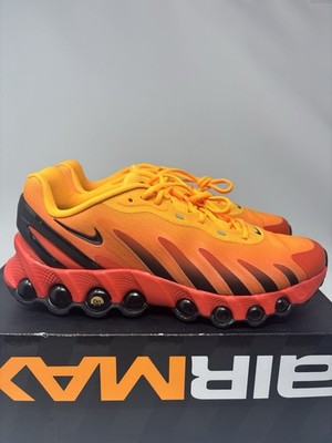 Nike Air Max DN8 Team Orange Laser Black Sneaker FQ7860-800 Men s Size 12