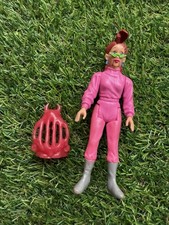 Product Image: Vtg 1988 Kenner The Real Ghostbusters  Fright Features Janine Melnitz Figure