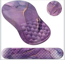 Ergonomic gel wrist support mouse pad new 