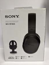 Sony RF400 Wireless Home Theater Headphones - Black