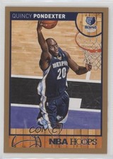 2013-14 NBA Hoops Gold Quincy Pondexter #27 0u3