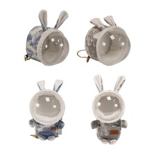 Portable Breathable Hamster Carrier Bag for Guinea-Pig Go Out Backpack