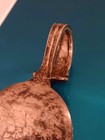 Antique Wallace LUCERNE Sterling Silver Baby Spoon 1896 17gr. Untouched PATINA  — photo 6