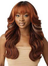 Outre Lace Front Wig - Melted Hairline - Mandisa DR2/CREAMY TOFFEE 