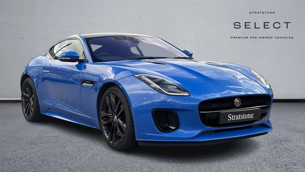 eBay - 2018 Jaguar F-Type 3.0 Supercha...