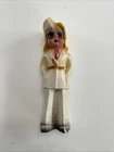 Very RARE First Feminist Icon Carnival Prize - WW2 Navy Army WAC Girl Chalkware