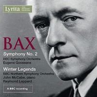 Arnold Bax - Symphony No. 2 Winter Legends - Cd - G3Z