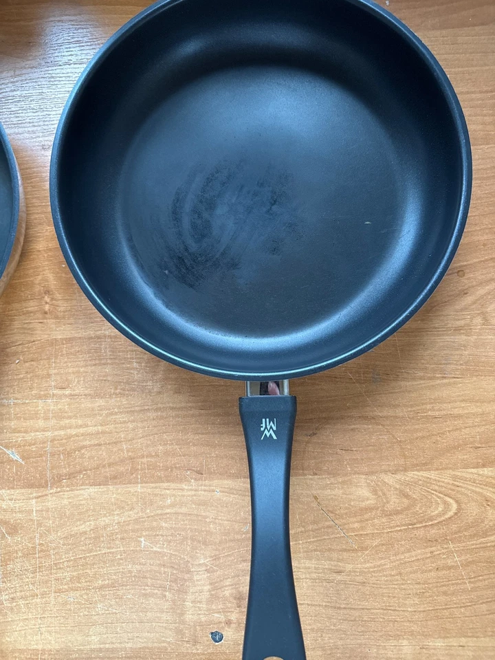 Padella WMF Devil Set di padelle 3 pezzi 20/24/28 cm Cromargan Acciaio Induzione - Immagine 4 di 4