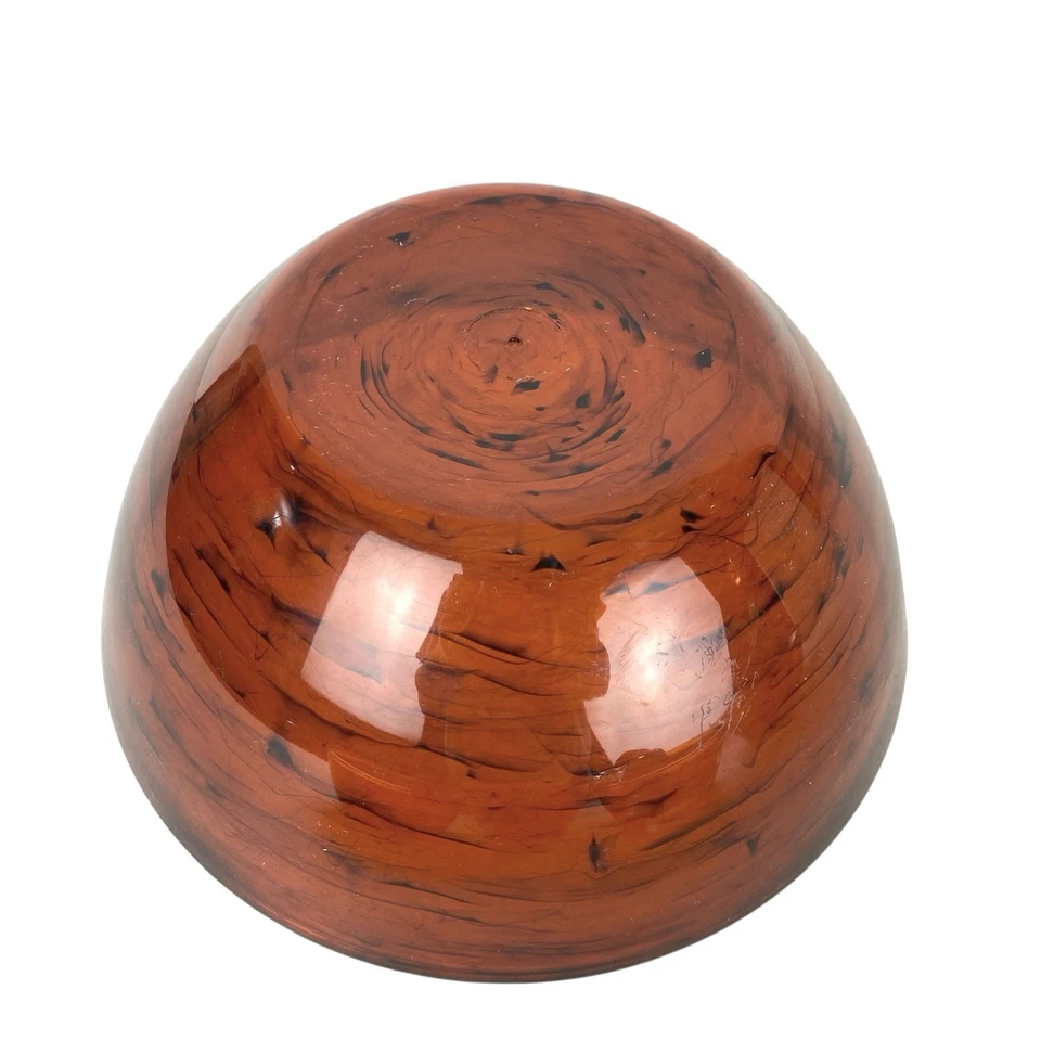 Juego de ensalada vintage con caparazón de tortuga 4 cuencos utensilios MCM acrílico Lucite años 50 Foto 3 de 4